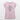 T-shirt med upprullade ärmar dam med markerad tryckyta med texten din design