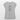 T-shirt med upprullade ärmar dam med markerad tryckyta med texten din design