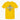 Designa och Tryck på Tung Bomulls-t-shirt Barn äggul / Xs (140/152)