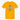 Designa och Tryck på Tung Bomulls-t-shirt Barn Guld / Xs (140/152)