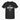 Designa och Tryck på Tung Bomulls-t-shirt Barn Svart / Xs (140/152)