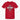 Designa och Tryck på Tung Bomulls-t-shirt Barn Vinröd / Xs (140/152)