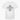 Designa och Tryck på Tung Bomulls-t-shirt Barn Vit Melerad / Xs (140/152)