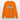 Unisextröja orange / s med markerad tryckyta med texten din design