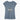Vintage-t-shirt dam med markerad tryckyta med texten din design