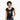 Vintage-t-shirt dam kolgrå / s med markerad tryckyta med texten din design