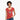 Vintage-t-shirt dam rödmelerad / s med markerad tryckyta med texten din design